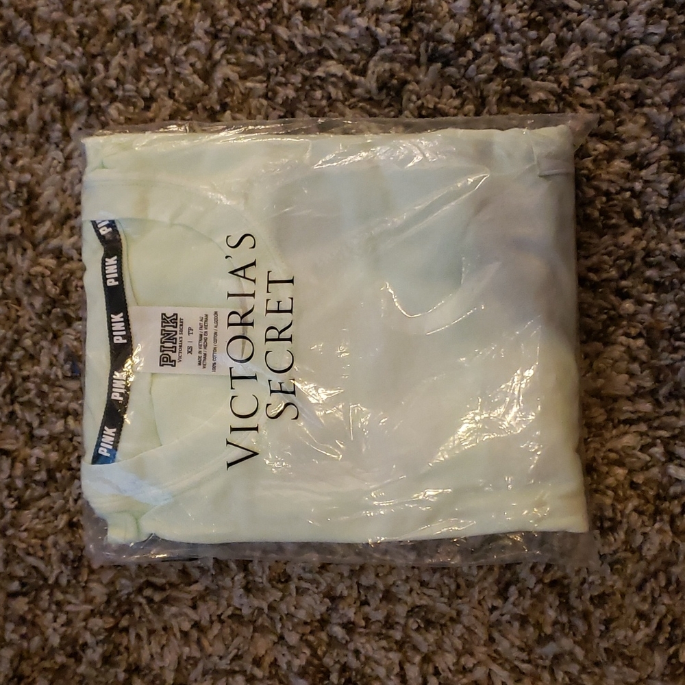 Long Sleeve Pink Tee